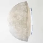 Design vägglampa In-es.artdesign Knapp i färgad nebulit Viadurini