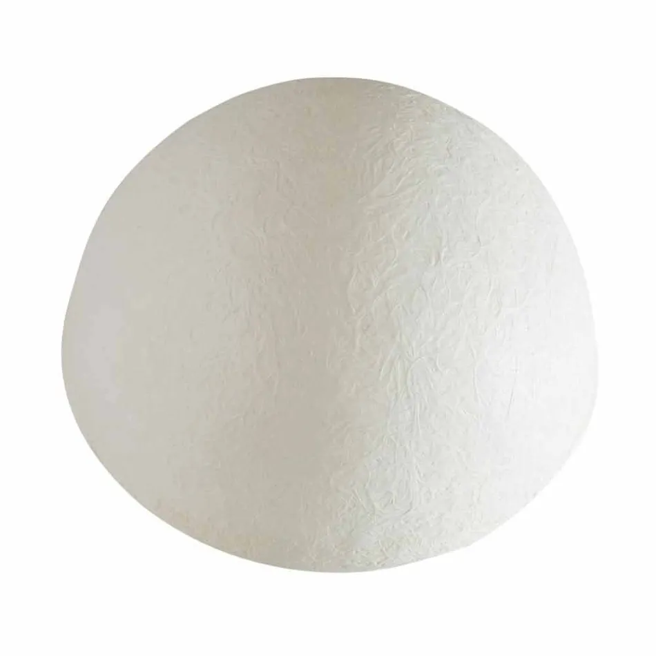 Design vägglampa In-es.artdesign Knapp i färgad nebulit Viadurini