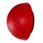 Design vägglampa In-es.artdesign Knapp i färgad nebulit Viadurini