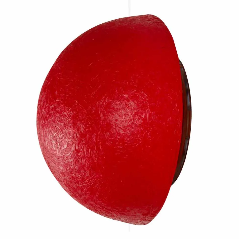 Design vägglampa In-es.artdesign Knapp i färgad nebulit Viadurini