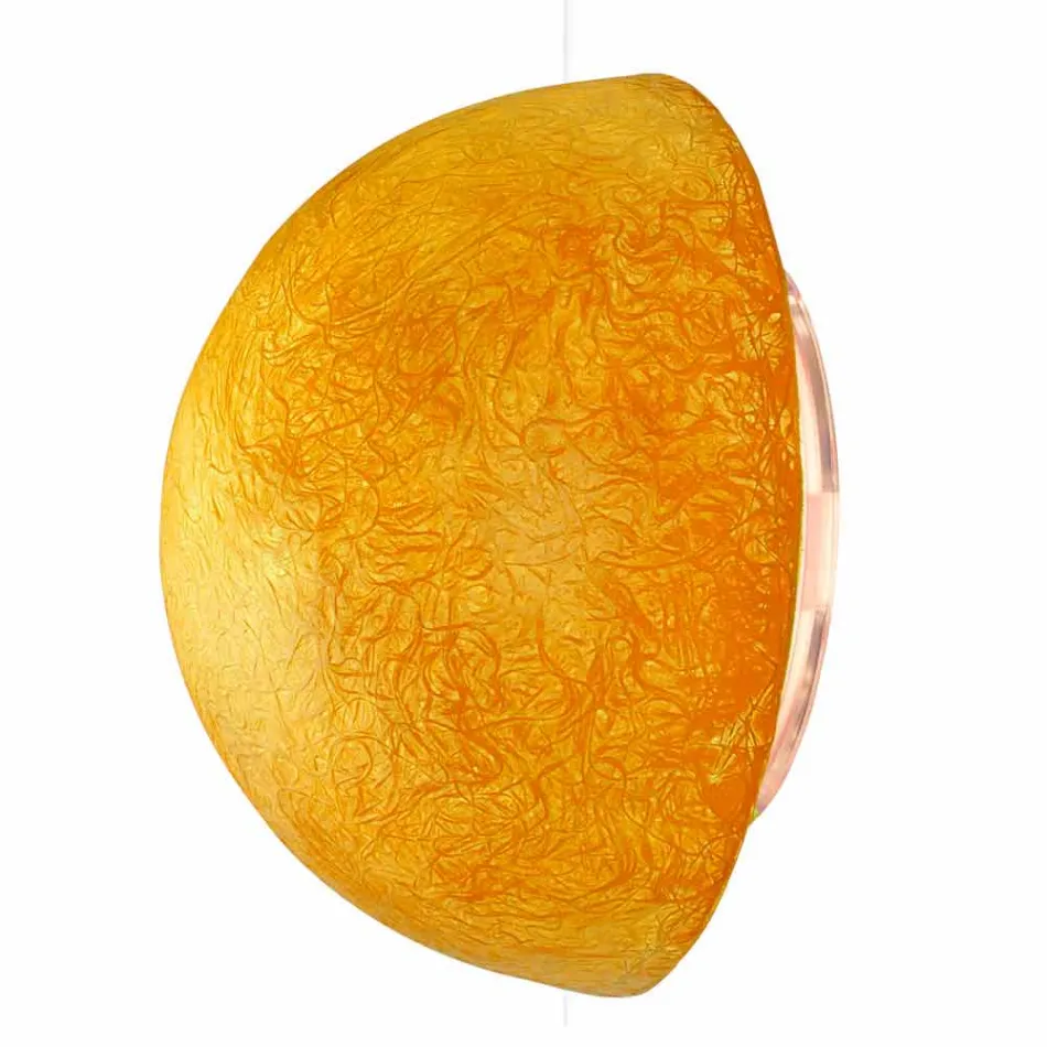 Design vägglampa In-es.artdesign Knapp i färgad nebulit Viadurini