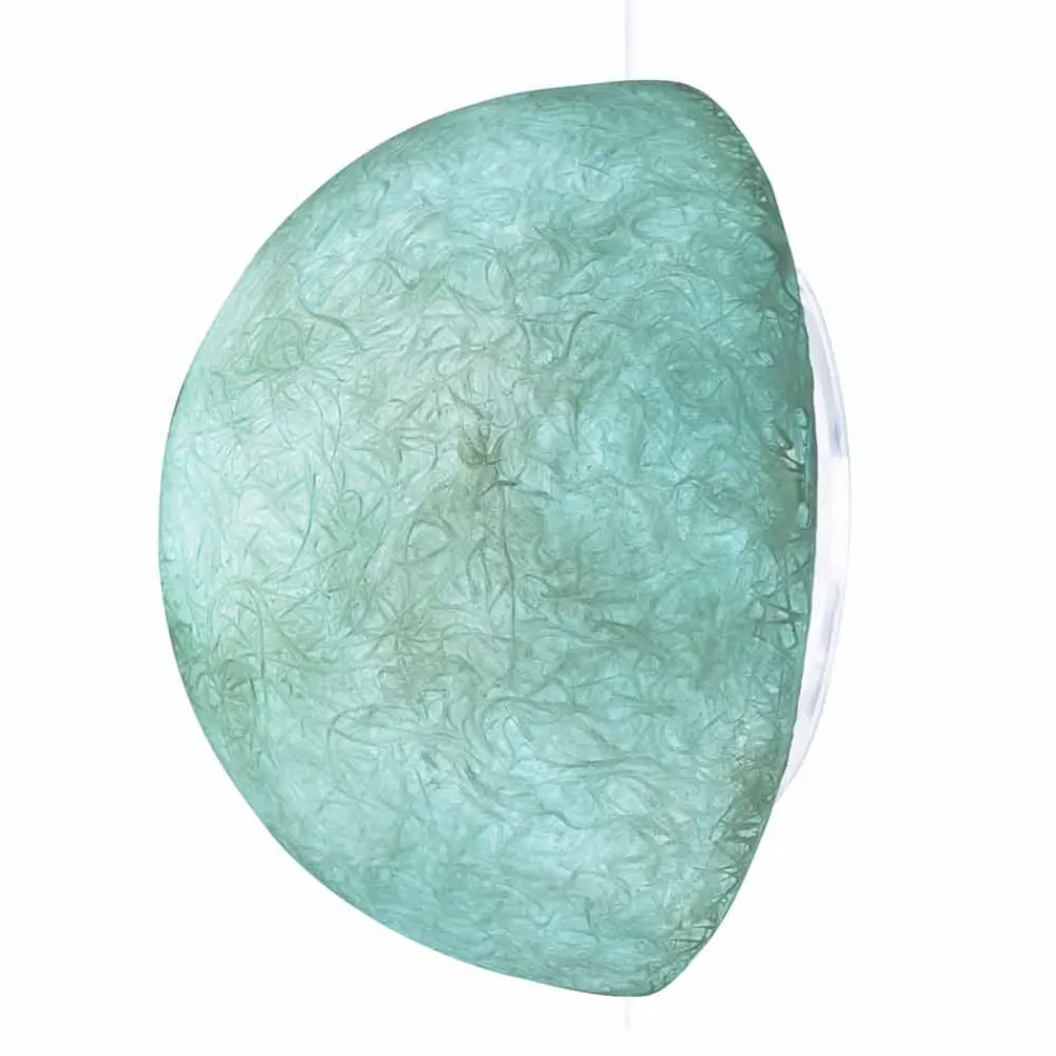 Design vägglampa In-es.artdesign Knapp i färgad nebulit Viadurini