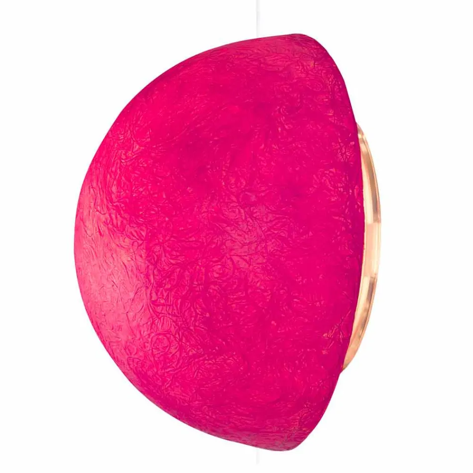 Design vägglampa In-es.artdesign Knapp i färgad nebulit Viadurini