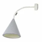 Designer vägglampa In-es.artdesign Jazz En Stripe-färgad ull Viadurini