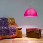 Suspension design lampa In-es.artdesign H2o Färgad nebulit Viadurini