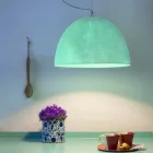 Suspension design lampa In-es.artdesign H2o Färgad nebulit Viadurini