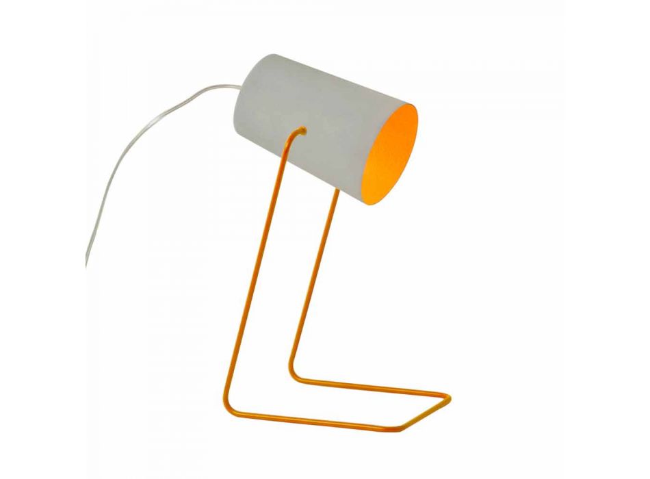 Bordslampa In-es.artdesign Färg T betong effekt Viadurini