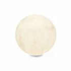 Bordslampa In-es.artdesign T.moon i vit nebulit Viadurini