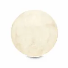 Bordslampa In-es.artdesign T.moon i vit nebulit Viadurini