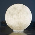 Bordslampa In-es.artdesign T.moon i vit nebulit
