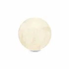 Bordslampa In-es.artdesign T.moon i vit nebulit Viadurini