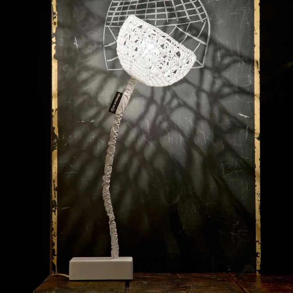 Bordsdesign lampa In-es.artdesign T2 konsistens flexibel stam Viadurini