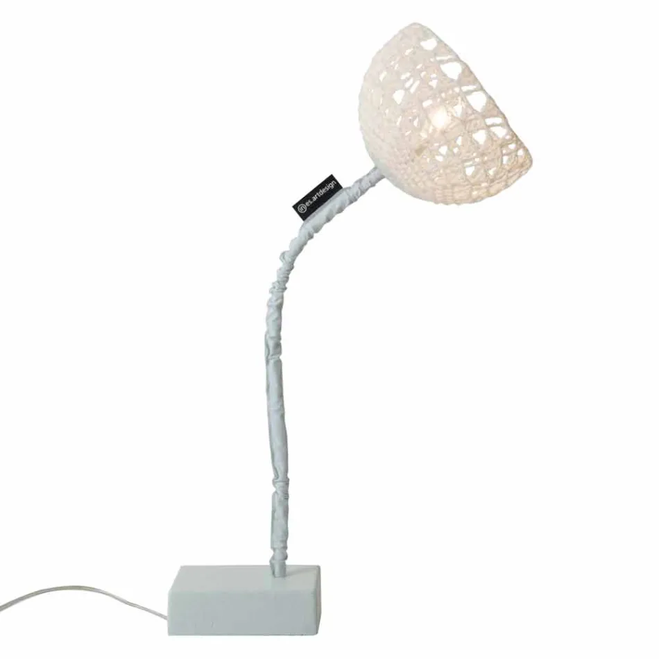 Bordsdesign lampa In-es.artdesign T2 konsistens flexibel stam Viadurini