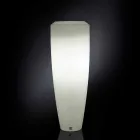 Designgolvlampa LED för interiör LDPE Haubits Small Viadurini
