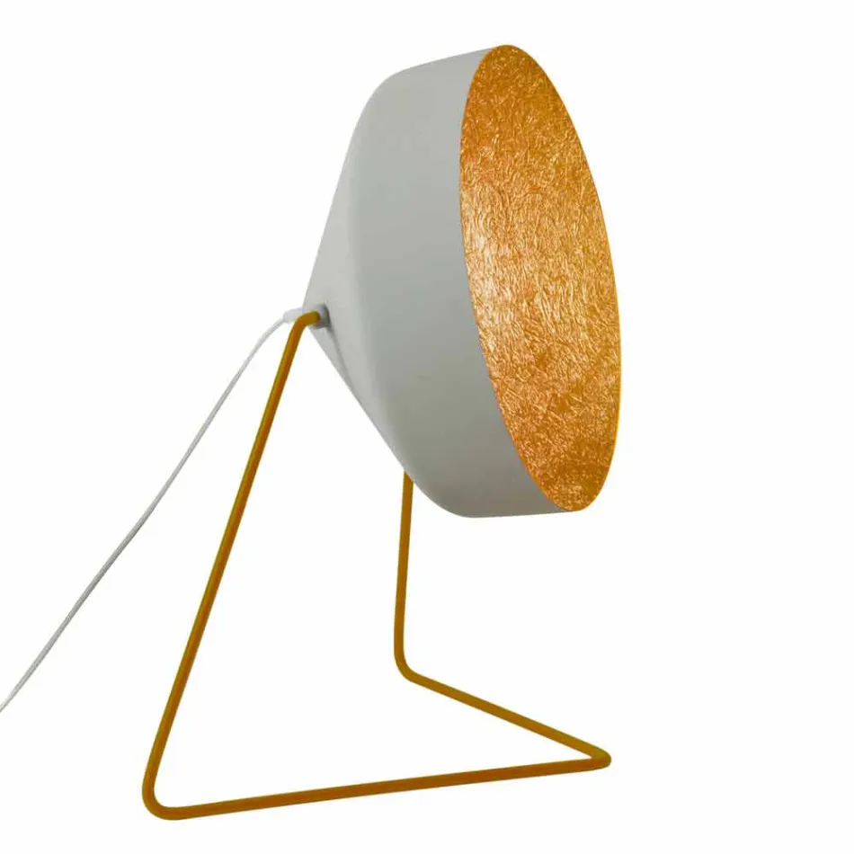 Design golvlampa In-es.artdesign Cyrcus F Målad betong Viadurini