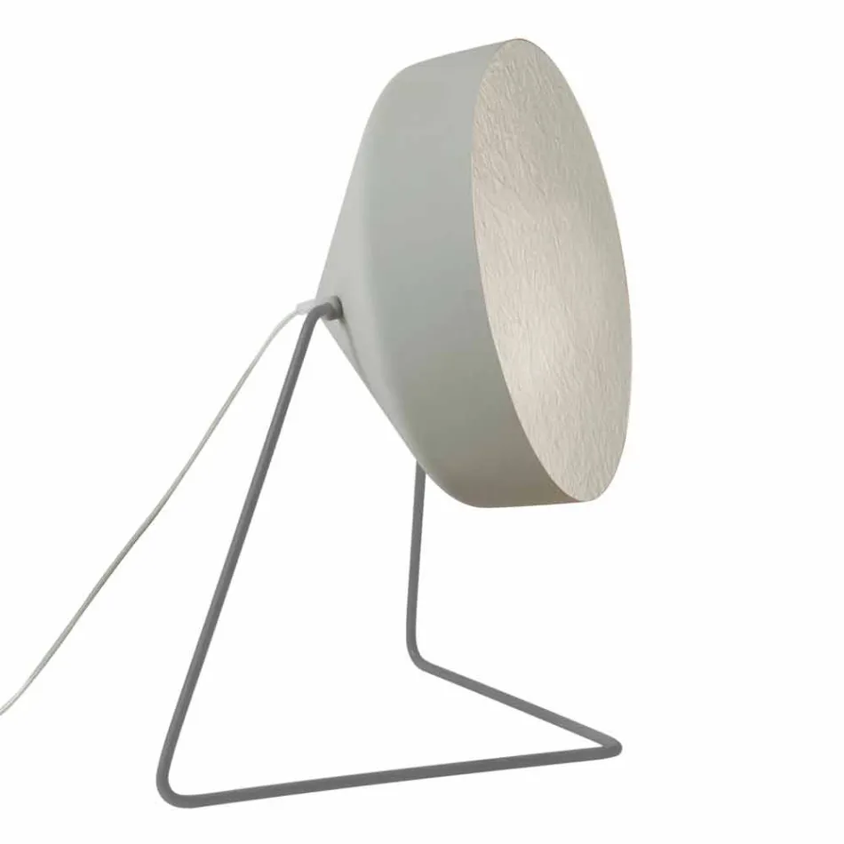 Design golvlampa In-es.artdesign Cyrcus F Målad betong Viadurini