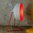 Design golvlampa In-es.artdesign Cyrcus F Målad betong Viadurini