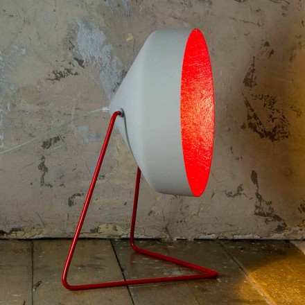 Design golvlampa In-es.artdesign Cyrcus F Målad betong Viadurini