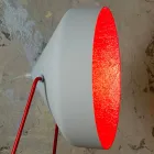 Design golvlampa In-es.artdesign Cyrcus F Målad betong Viadurini