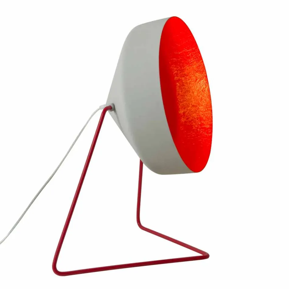 Design golvlampa In-es.artdesign Cyrcus F Målad betong Viadurini