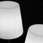 Golvlampa design Ali Baba Steel Slide metal tillverkad i Italien Viadurini