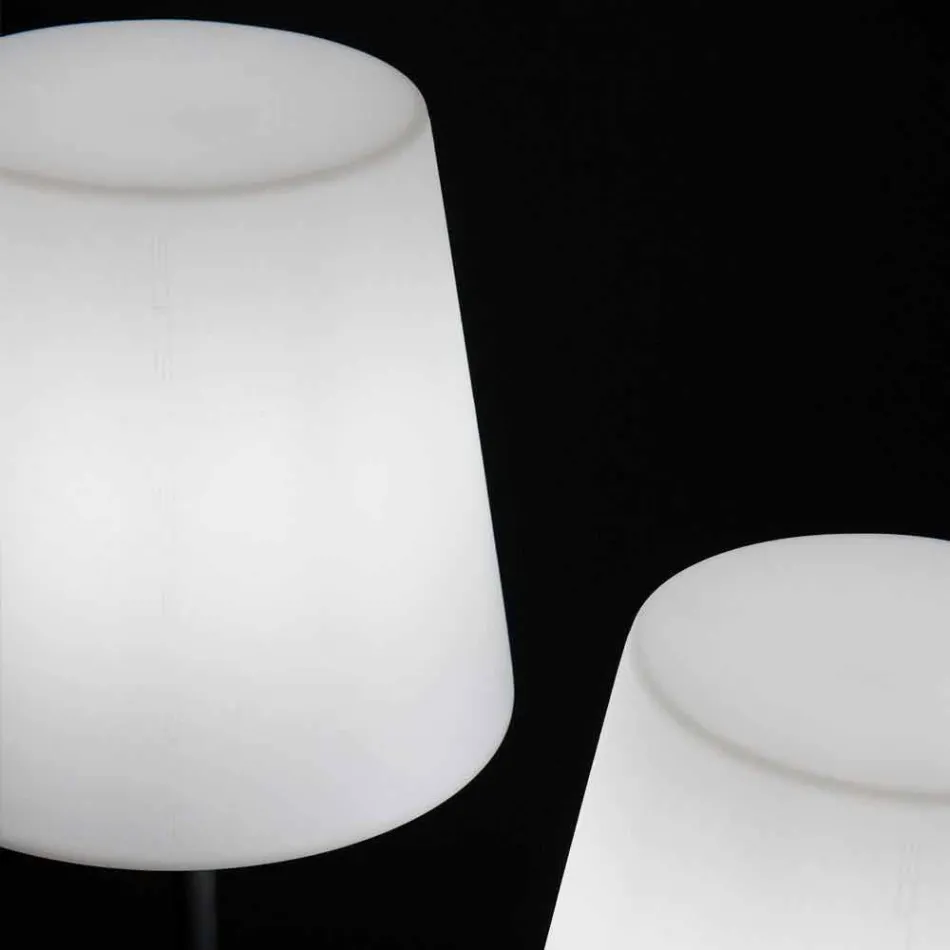 Golvlampa design Ali Baba Steel Slide metal tillverkad i Italien Viadurini