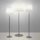 Golvlampa design Ali Baba Steel Slide metal tillverkad i Italien Viadurini