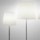 Golvlampa design Ali Baba Steel Slide metal tillverkad i Italien Viadurini