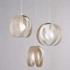 Aries - En italiensktillverkad designerlampa i glas och metall för elegant inredning - Aries Viadurini