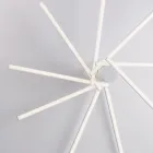 Designerlampa i glas och metall tillverkad i Italien för elegant inredning - Idra Viadurini