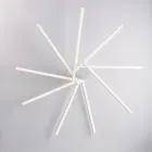 Designerlampa i glas och metall tillverkad i Italien för elegant inredning - Idra Viadurini