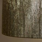 Suspended design lampa med d.45 i ull producerad i Italien Evita Viadurini