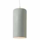 Suspenderad designlampa In-es.artdesign Stearinljus 1 i färgad lapren Viadurini