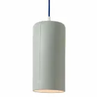 Suspenderad designlampa In-es.artdesign Stearinljus 1 i färgad lapren Viadurini