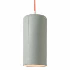Suspenderad designlampa In-es.artdesign Stearinljus 1 i färgad lapren Viadurini