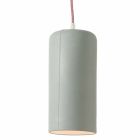 Suspenderad designlampa In-es.artdesign Stearinljus 1 i färgad lapren Viadurini
