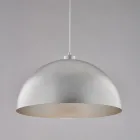 Elegant lampa i glas och metall tillverkad i Italien för raffinerade interiörer - Deneb Viadurini