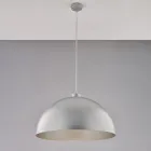 Elegant lampa i glas och metall tillverkad i Italien för raffinerade interiörer - Deneb Viadurini