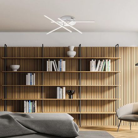 Elegant lampa i glas och metall tillverkad i Italien för raffinerade interiörer - Idra Viadurini