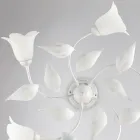 Elegant lampa i glas och metall Tillverkad i Italien för raffinerade interiörer – Sirio Viadurini