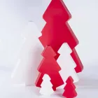 Dekorativ utomhus lampa Slide Lightree julgran gjord i Italien Viadurini