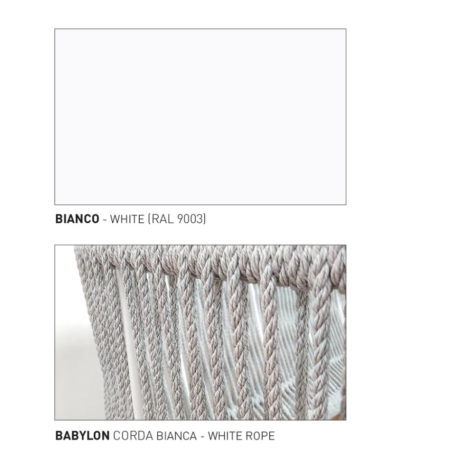 Trädgårdslampa i aluminium och fiber Made in Italy - Cricket av Varaschin Viadurini