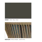 Trädgårdslampa i aluminium och fiber Made in Italy - Cricket av Varaschin Viadurini