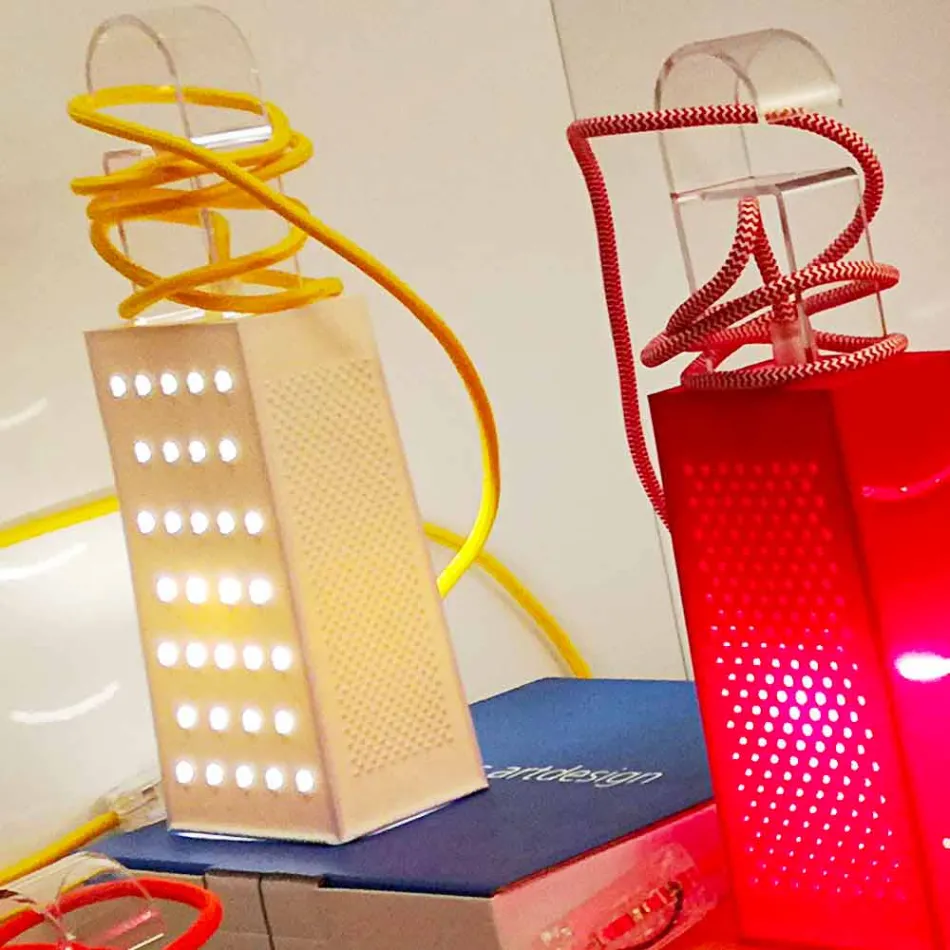 Tabell laprenlampa In-es.artdesign Modern Cacio & Pepe Viadurini