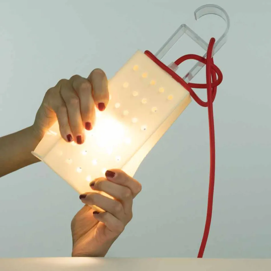 Tabell laprenlampa In-es.artdesign Modern Cacio & Pepe Viadurini