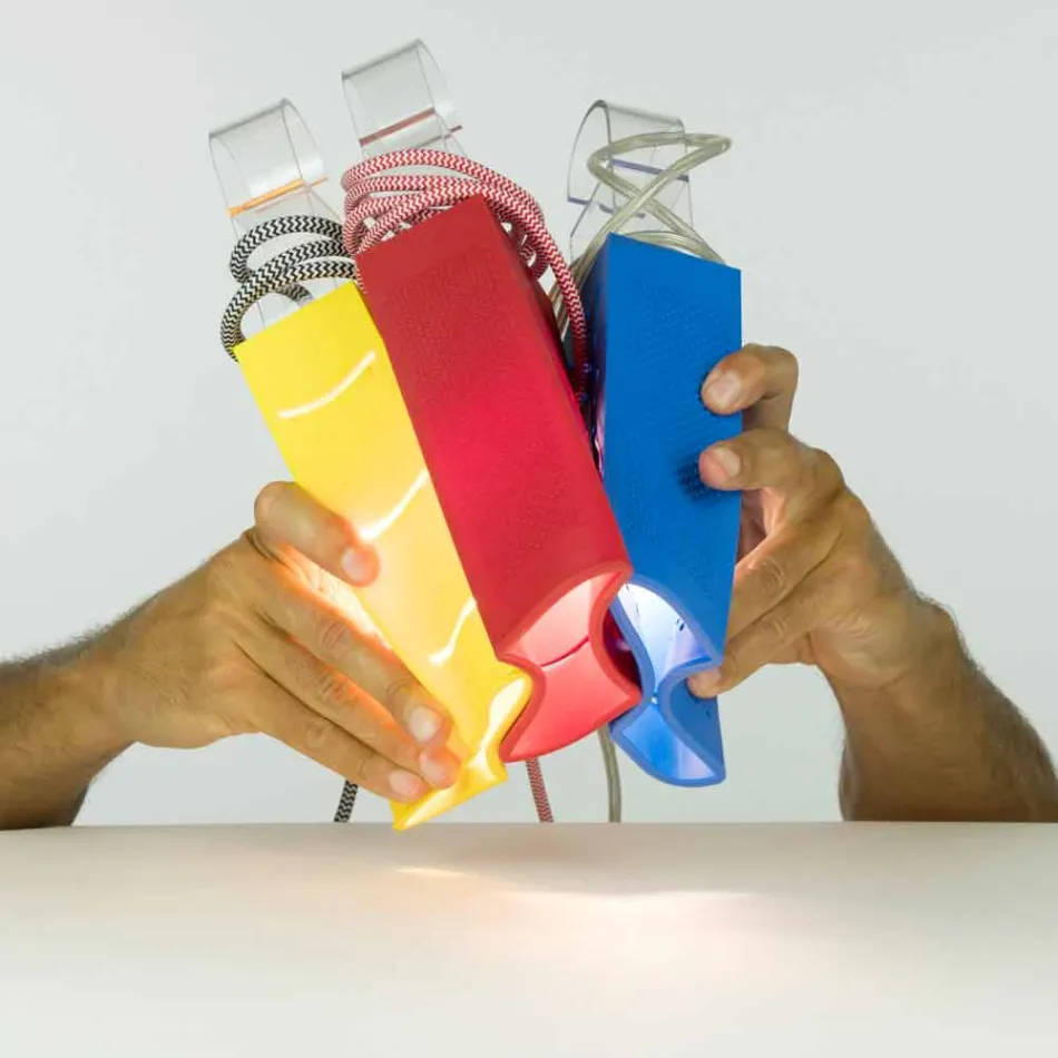 Tabell laprenlampa In-es.artdesign Modern Cacio & Pepe Viadurini