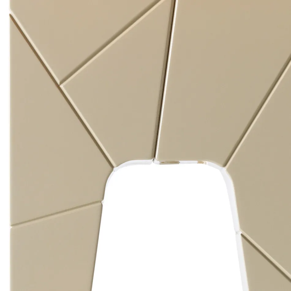 Grilli Zarafa gjorde Italien massivt trä nattduksbord / bordslampa Viadurini