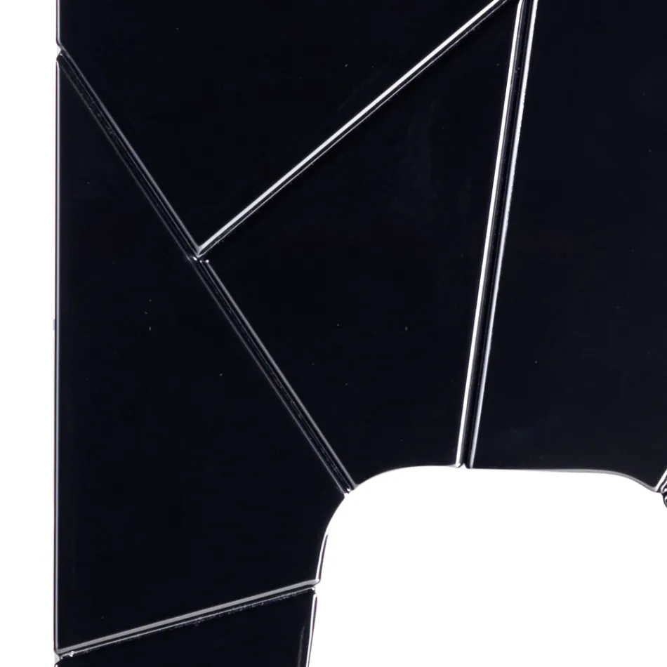 Grilli Zarafa gjorde Italien massivt trä nattduksbord / bordslampa Viadurini