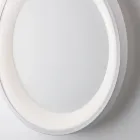 Voyager: Lampa i svart metall och glas med 3 ljuskällor för eleganta interiörer Viadurini