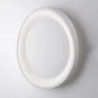 Voyager: Lampa i svart metall och glas med 3 ljuskällor för eleganta interiörer Viadurini